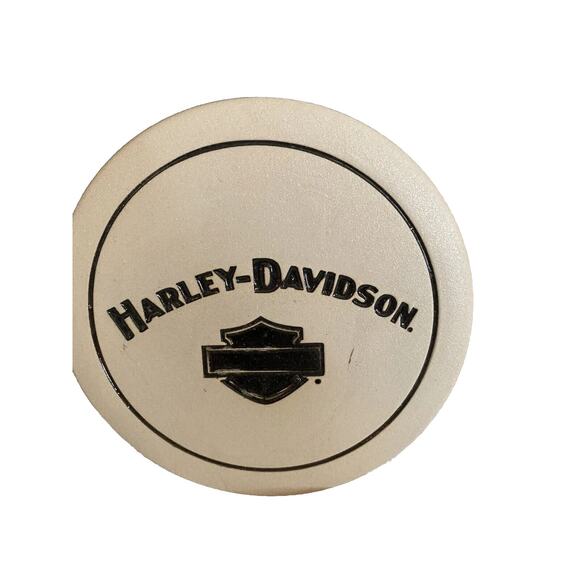 NIB Harley Davidson Silhoutte Bar and Shield Stein/Coaster Set - Picture 3 of 9